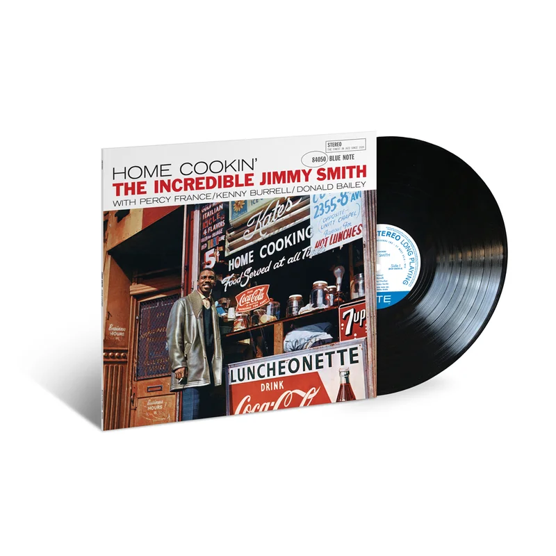 Jimmy Smith: Home Cookin (Blue Note Classic Vinyl Series) LP