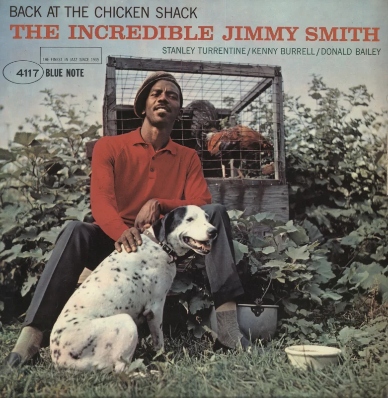 Jimmy Smith (Jazz Organ) Back At The Chicken Shack - 1st US Vinyl LP