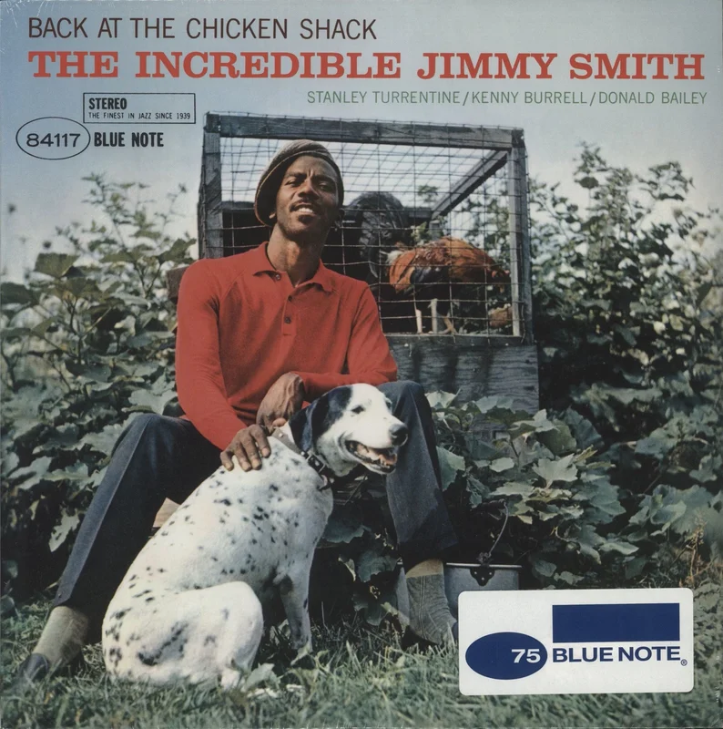 Jimmy Smith (Jazz Organ) Back At The Chicken Shack - Blue Note Records 75th Anniversary - Sealed US Vinyl LP