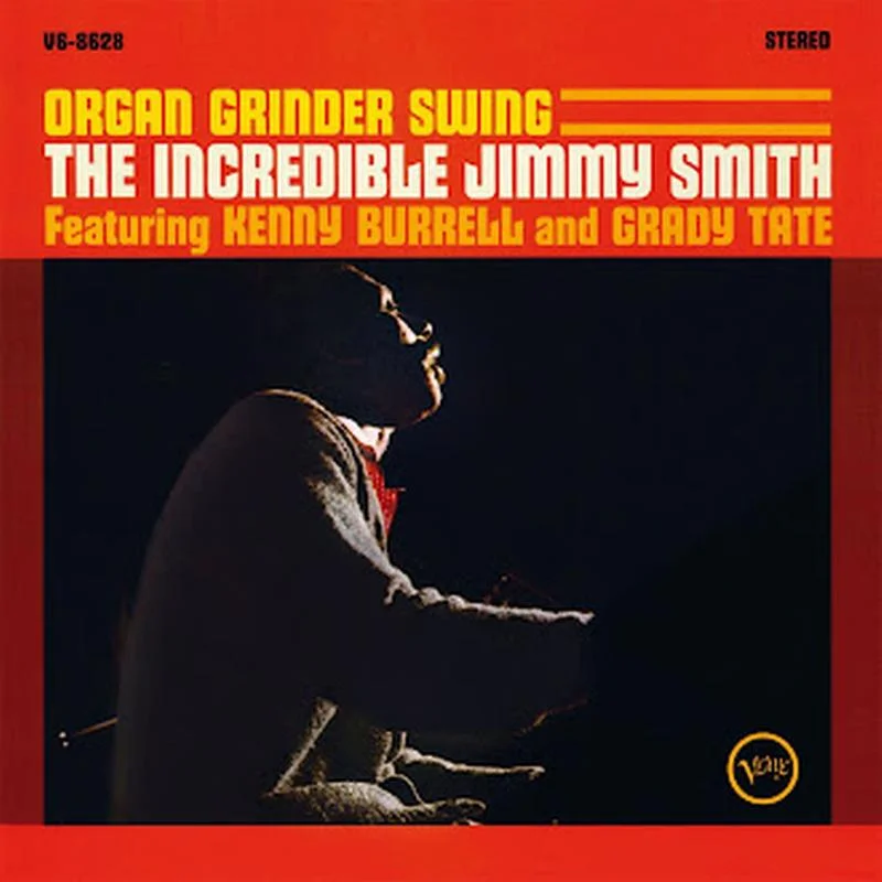 Jimmy Smith - Organ Grinder Swing - Acoustic Sound Series LP