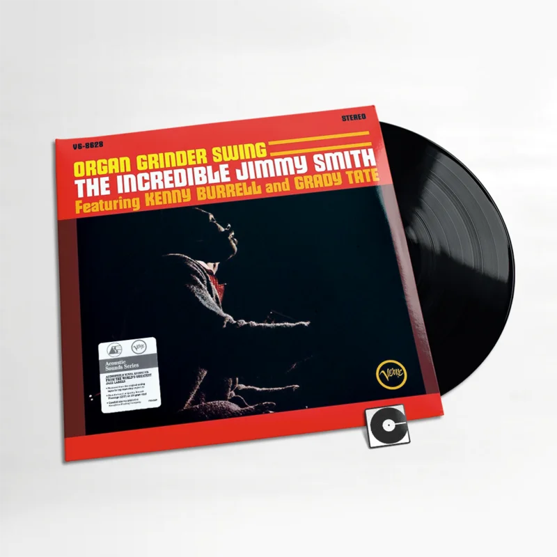 Jimmy Smith - "Organ Grinder Swing" Acoustic Sounds
