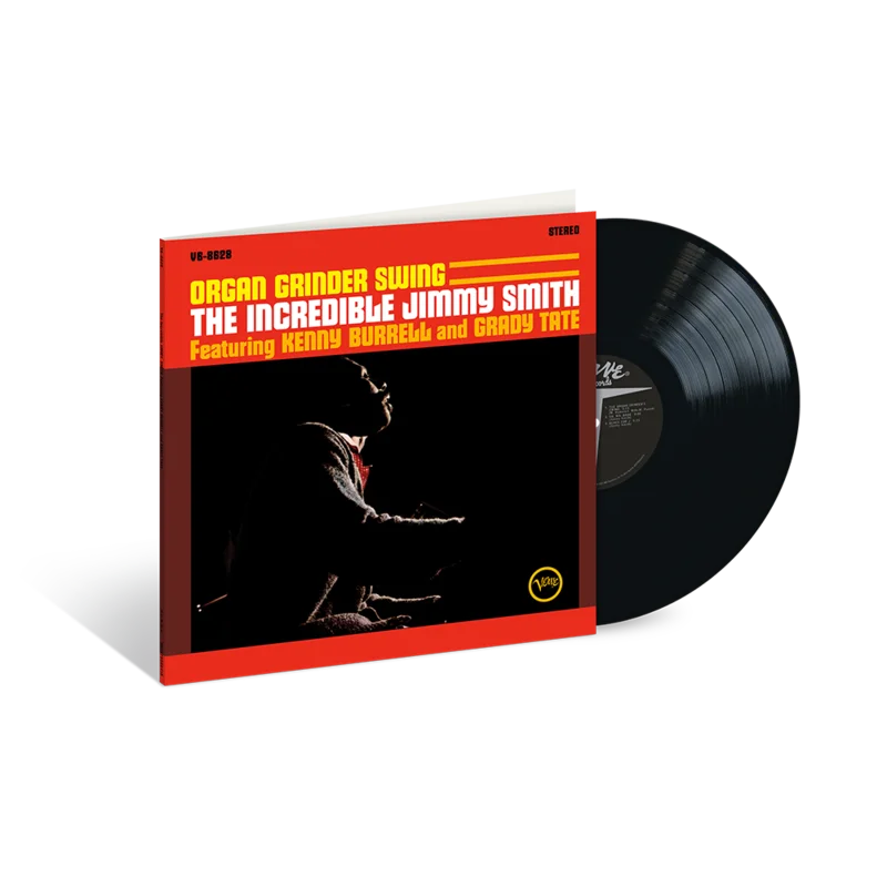 Jimmy Smith: Organ Grinder Swing (Verve Acoustic Sounds Series) 1LP