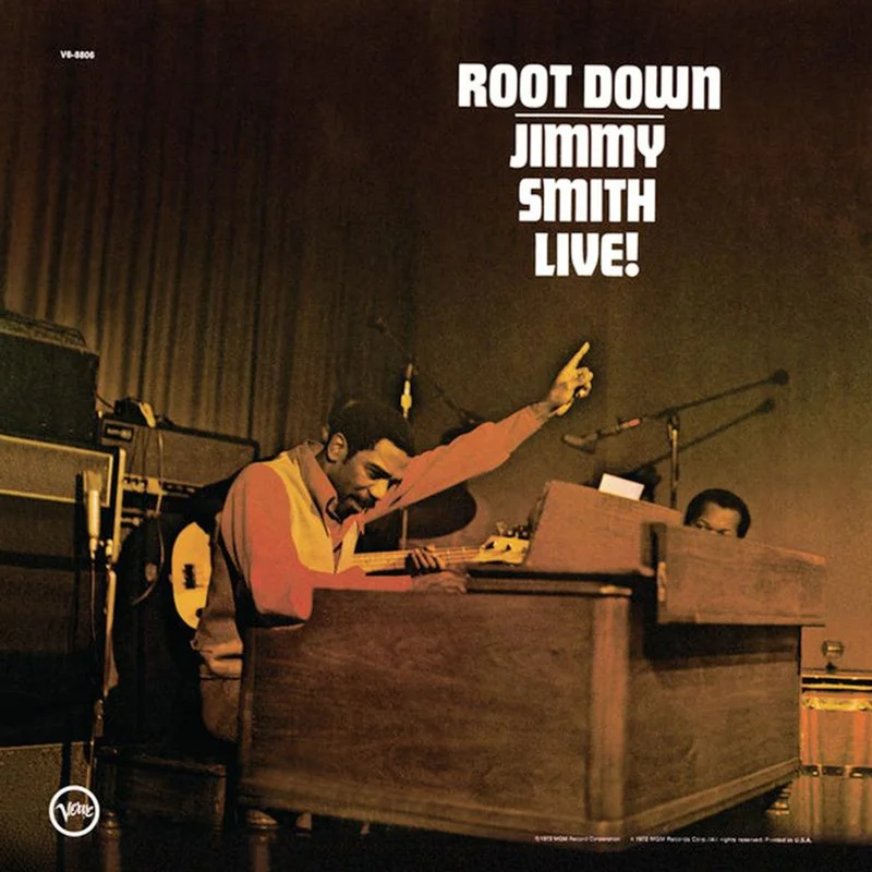 Jimmy Smith Root Down - Jimmy Smith Live! (Verve Acoustic Sounds Series)