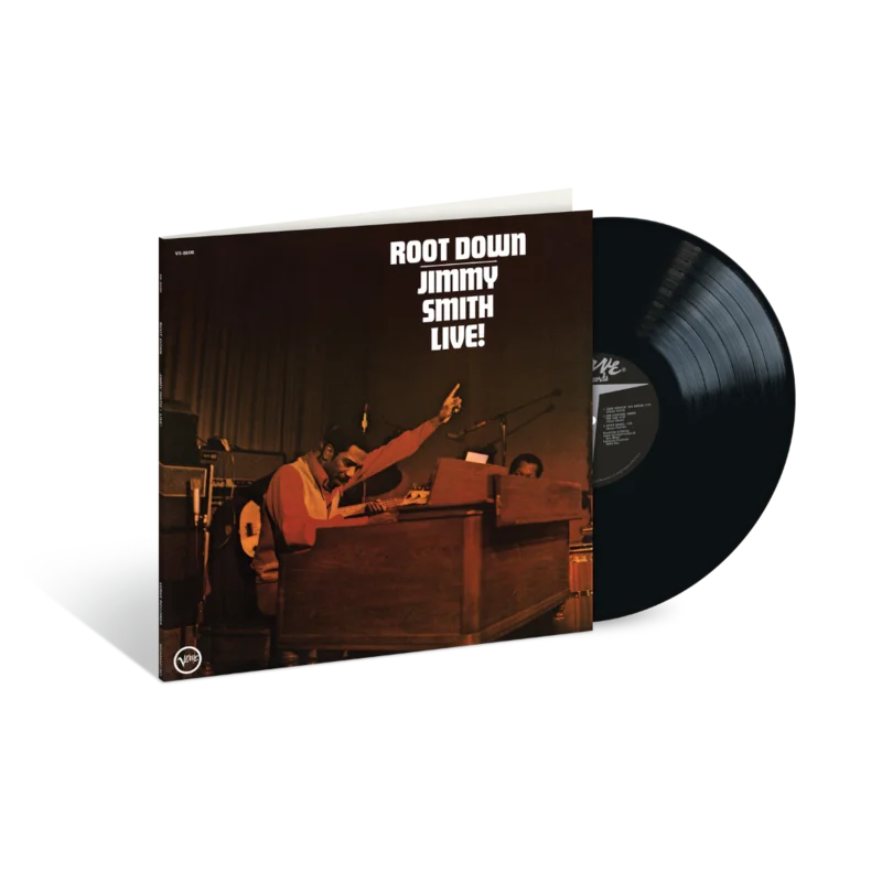 Jimmy Smith: Root Down LP (Verve Acoustic Sounds Series)