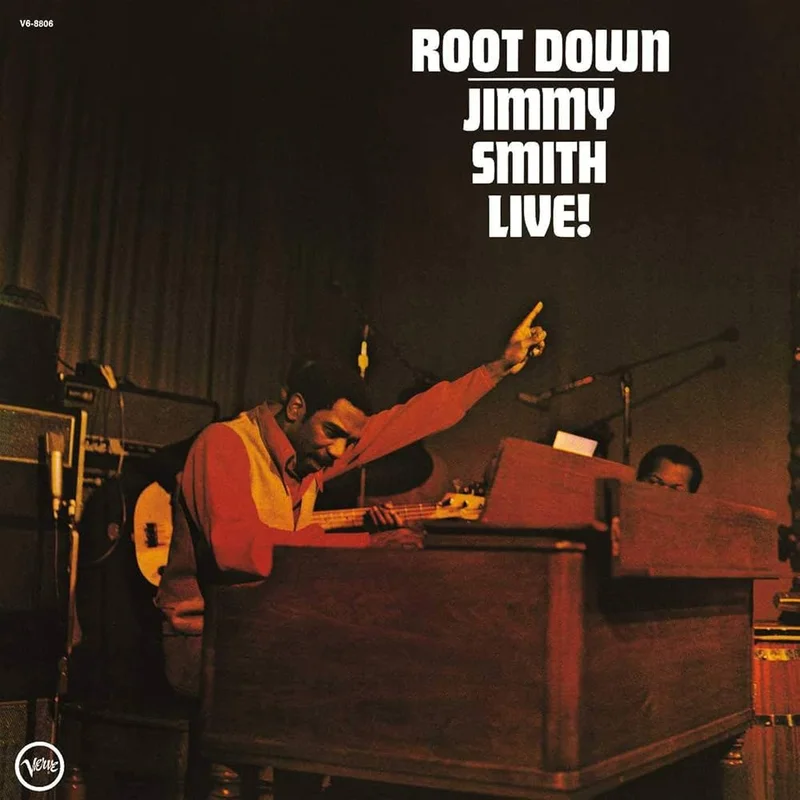 Jimmy Smith - Root Down (Verve Acoustic Sounds Series)