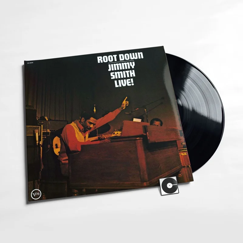 Jimmy Smith - "Root Down"