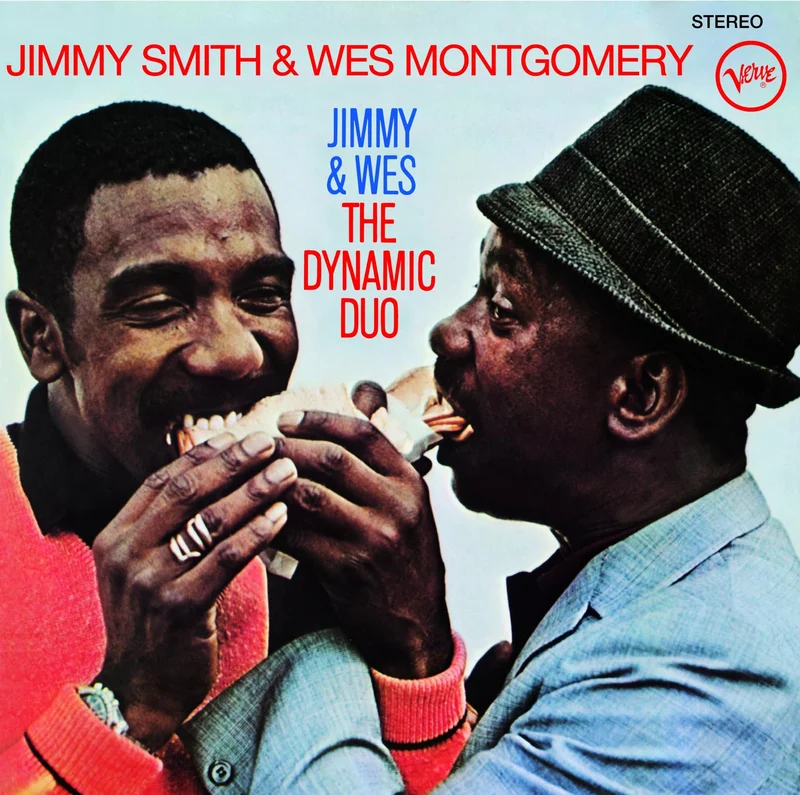 Jimmy Smith & Wes Montgomery  Jimmy & Wes The Dynamic Duo (Verve Vault Reissue)