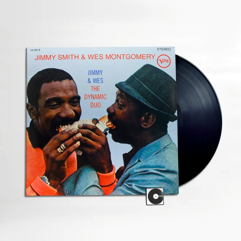 Jimmy Smith & Wes Montgomery - "Jimmy & Wes (The Dynamic Duo)" Verve
