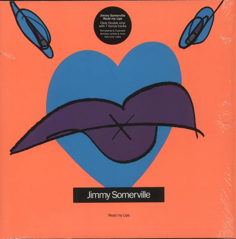Jimmy Somerville Read My Lips - Clear Vinyl UK 2-LP vinyl set