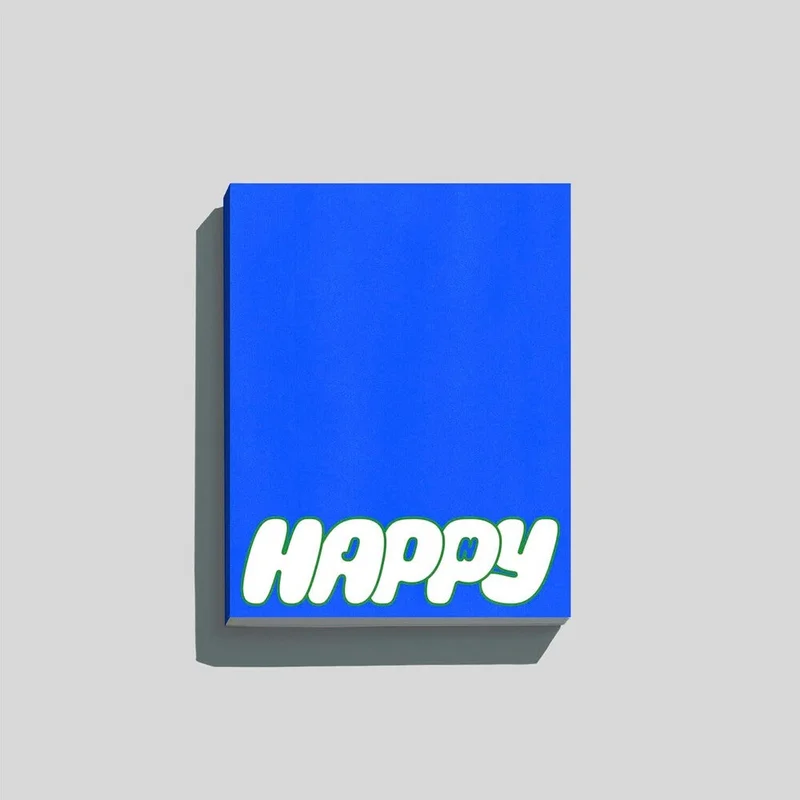 Jin (BTS) - Happy [Ver. 3 Navigate]