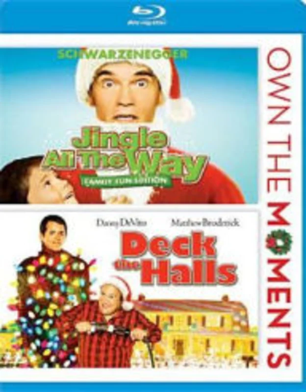 JINGLE ALL THE WAY/DECK THE HALLS - BLU-RAY