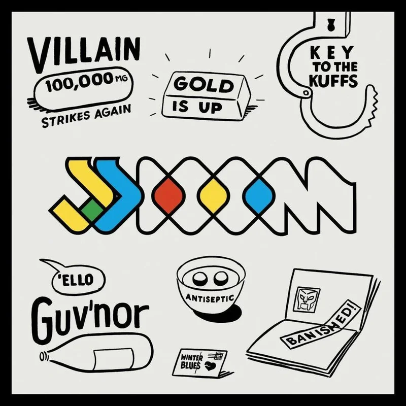 JJ DOOM Key To The Kuffs (2xLP)