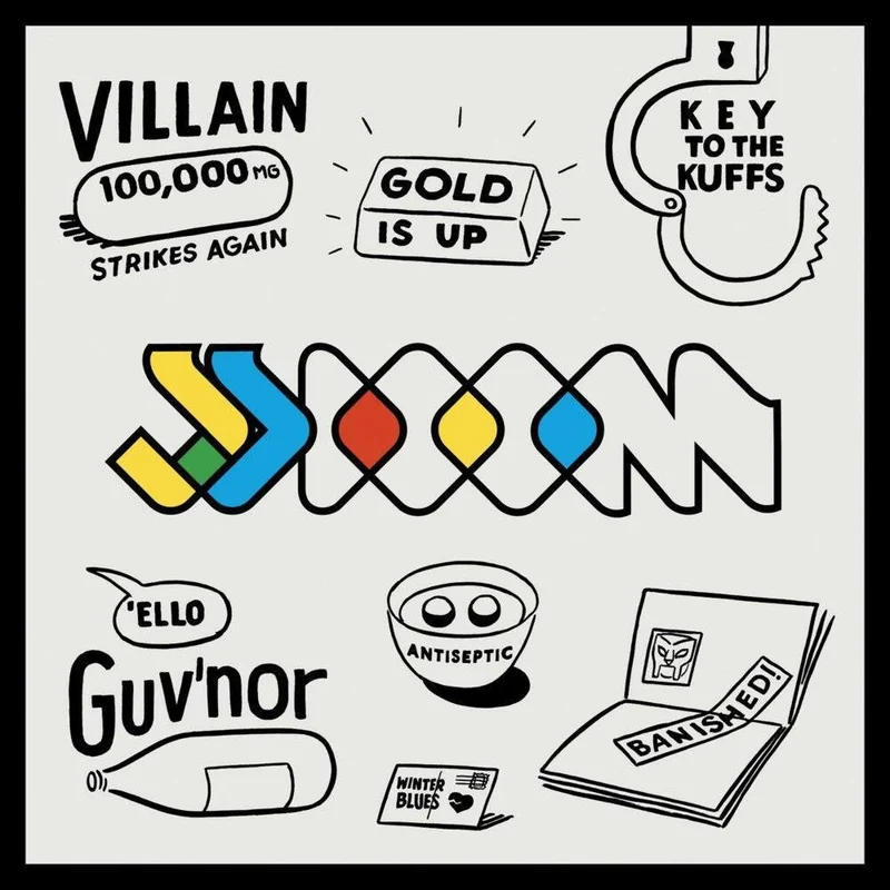 JJ Doom - Keys To The Kuffs [LP]