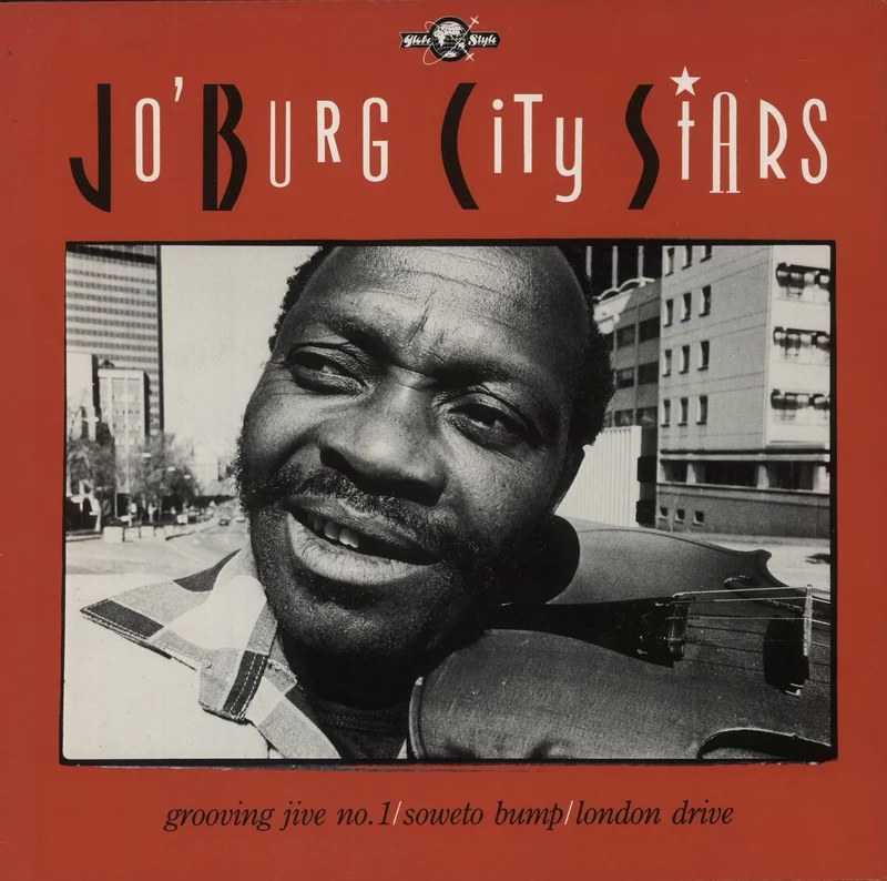 Jo'burg City Stars Grooving Jive No. 1 German 12" vinyl