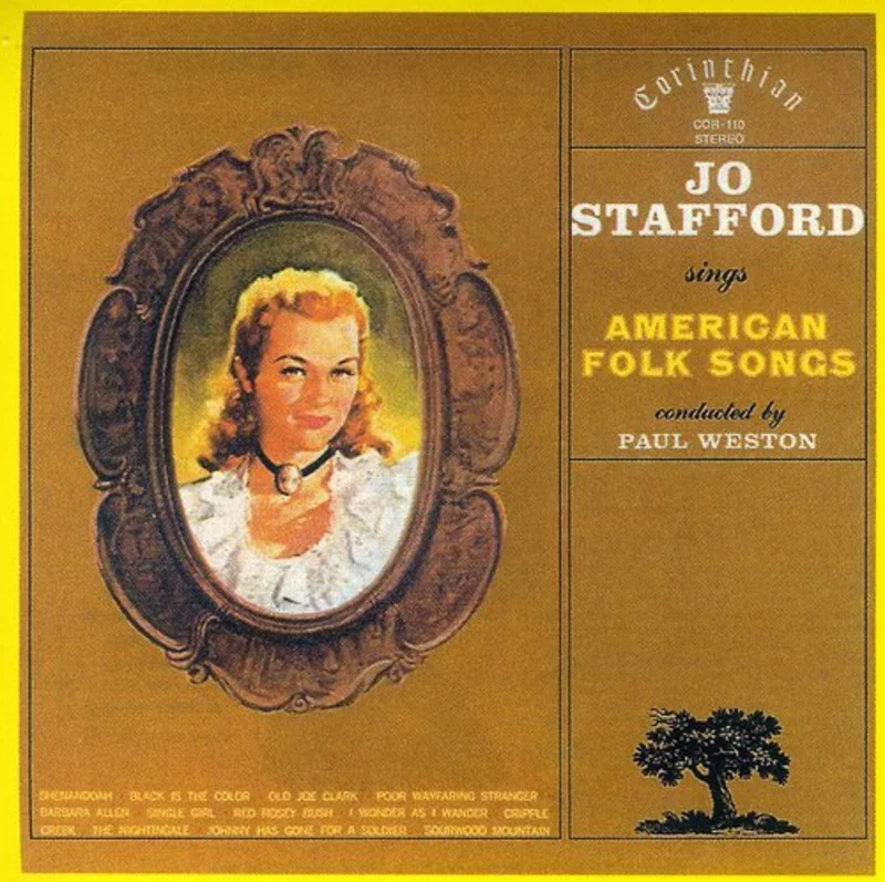 Jo Stafford - Sings American Folk Songs [CD]