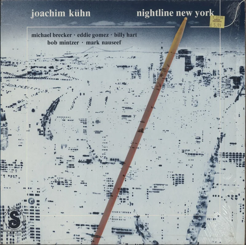 Joachim Kuhn Nightline New York German Vinyl LP