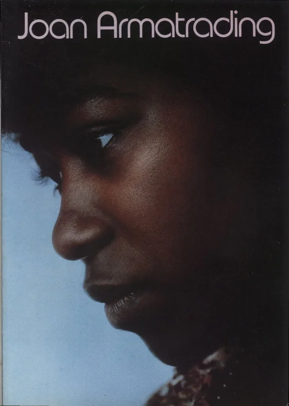 Joan Armatrading Joan Armatrading UK Tour programme