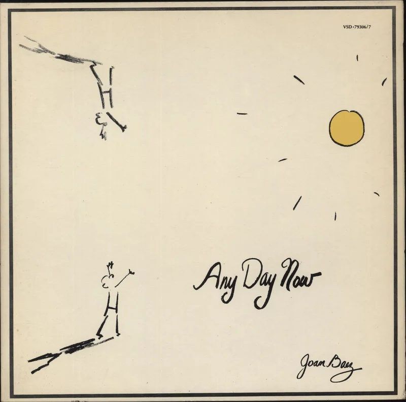 Joan Baez Any Day Now UK 2-LP vinyl set
