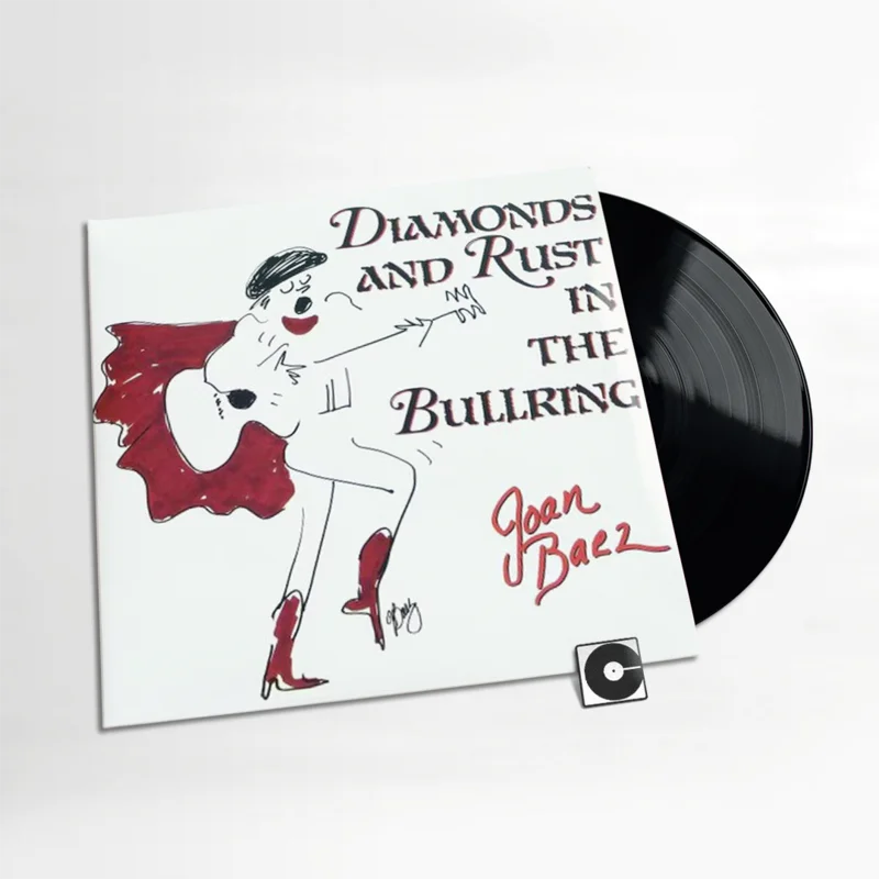 Joan Baez - "Diamonds And Rust In The Bullring" Analogue Productions
