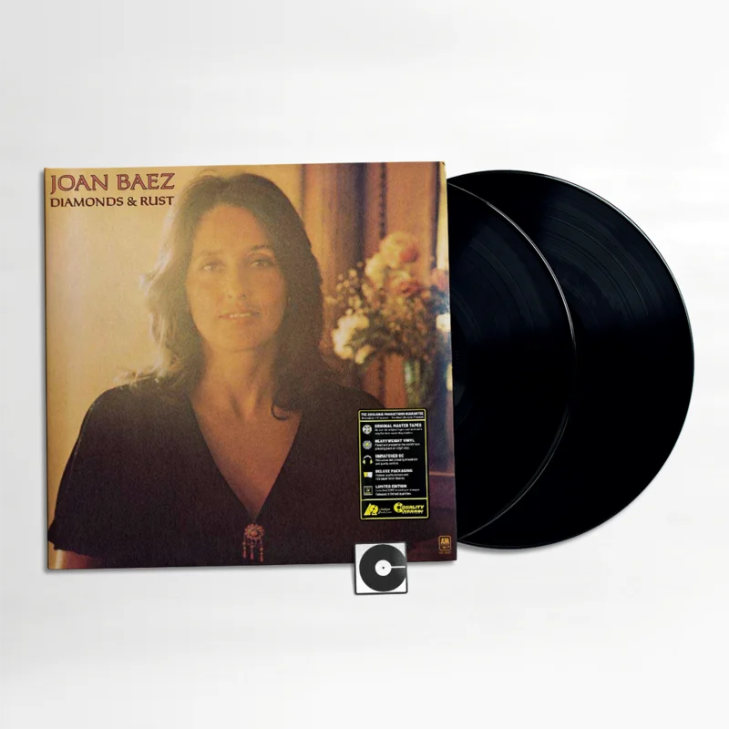 Joan Baez - "Diamonds & Rust" Analogue Productions