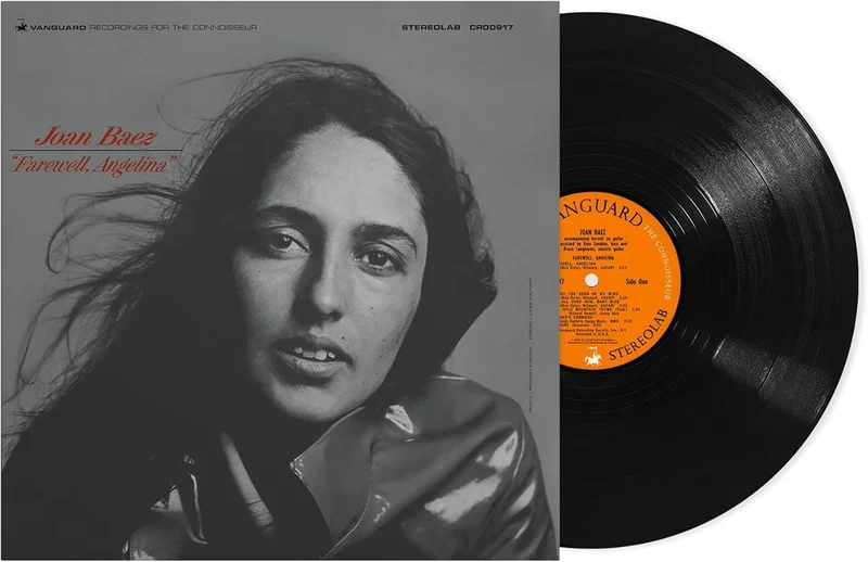 Joan Baez Farewell, Angelina - 180 Gram Black Vinyl - Sealed US Vinyl LP