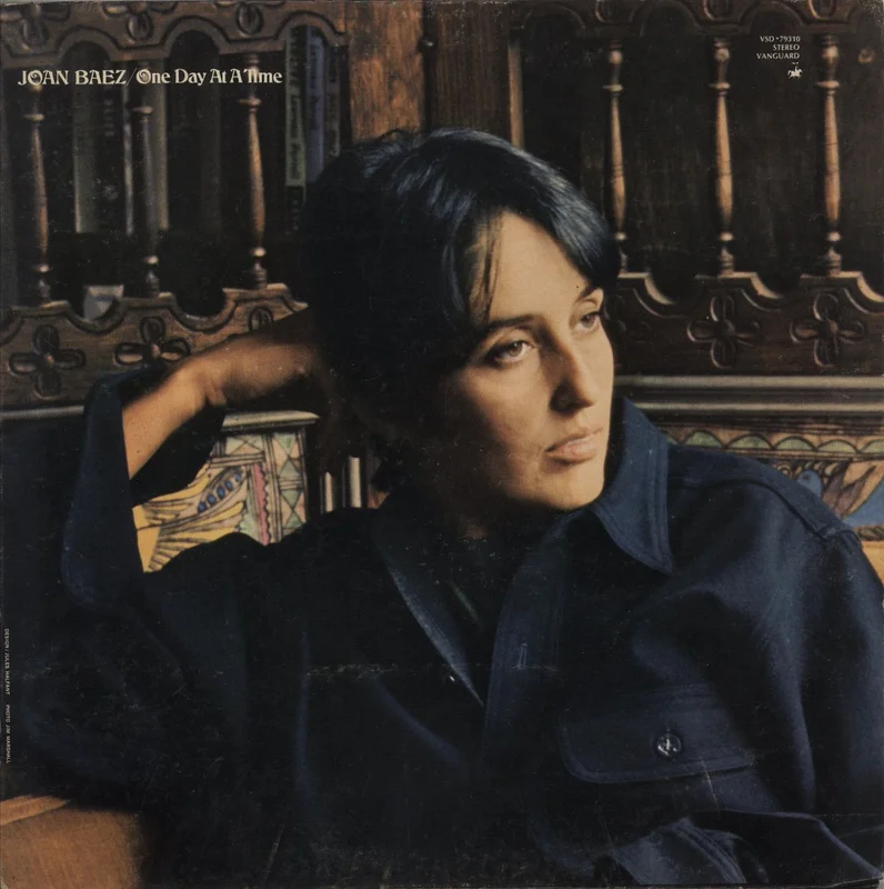 Joan Baez One Day At A Time - EX UK Vinyl LP