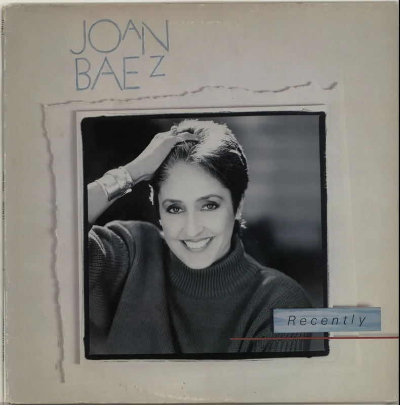 Joan Baez Recently US Vinyl LP