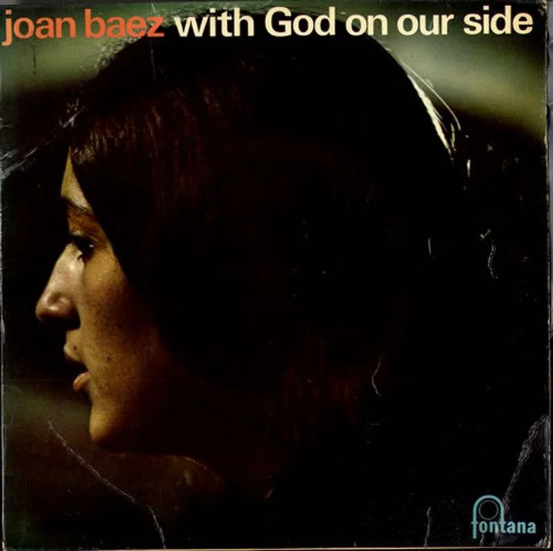 Joan Baez With God On Our Side UK 7" vinyl
