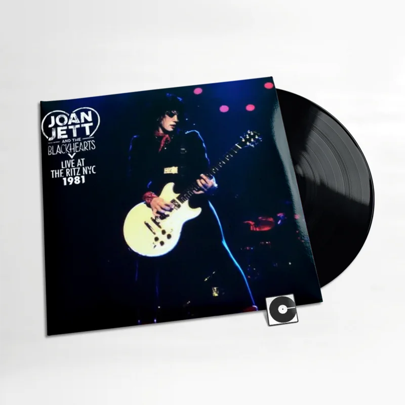 Joan Jett and the Blackhearts - "Live At The Ritz NYC 1981" Record Store Day 2026