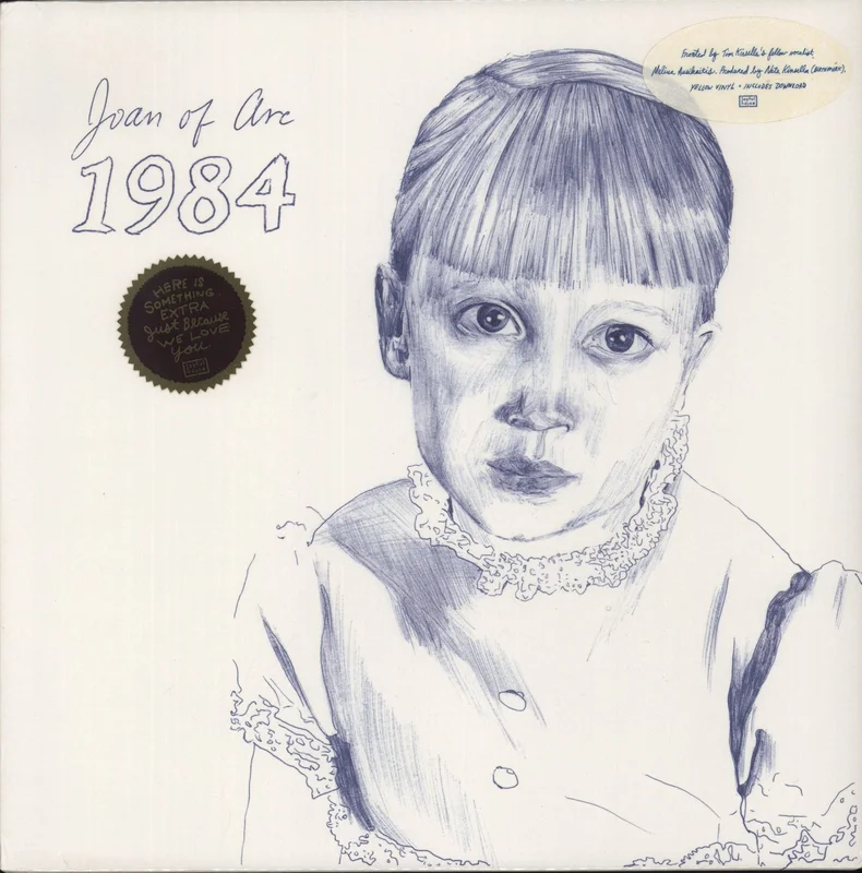 Joan of Arc 1984 - Yellow Vinyl - Sealed US Vinyl LP