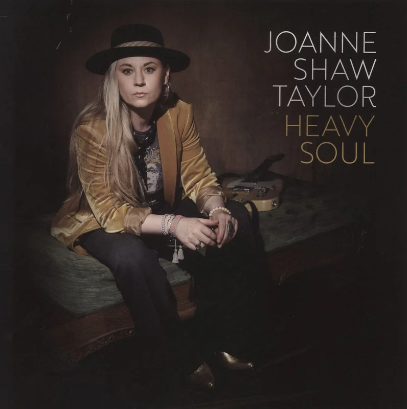 Joanne Shaw Taylor Heavy Soul - Violet Lightning Vinyl US Vinyl LP