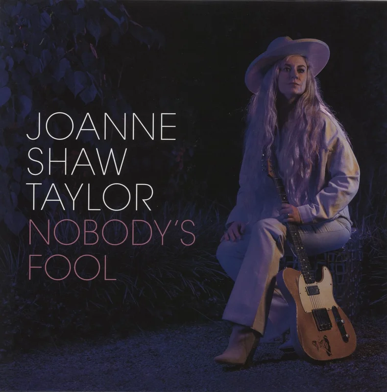 Joanne Shaw Taylor Nobody's Fool - 180gm Vinyl UK Vinyl LP