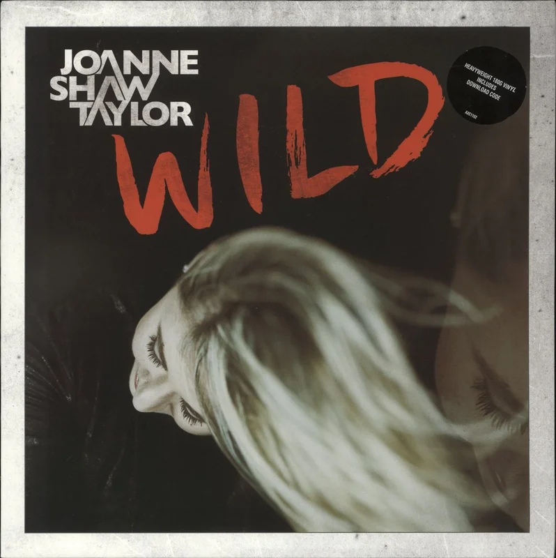 Joanne Shaw Taylor Wild - 180gm Vinyl UK Vinyl LP