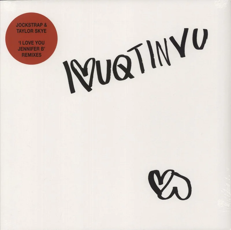 Jockstrap I<3UQTINVU - Sealed UK Vinyl LP