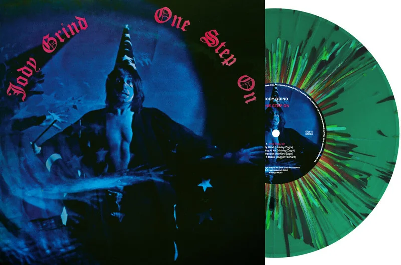 Jody Grind - One Step On - Splatter Vinyl [Colored Vinyl] (Spla) (Fra)