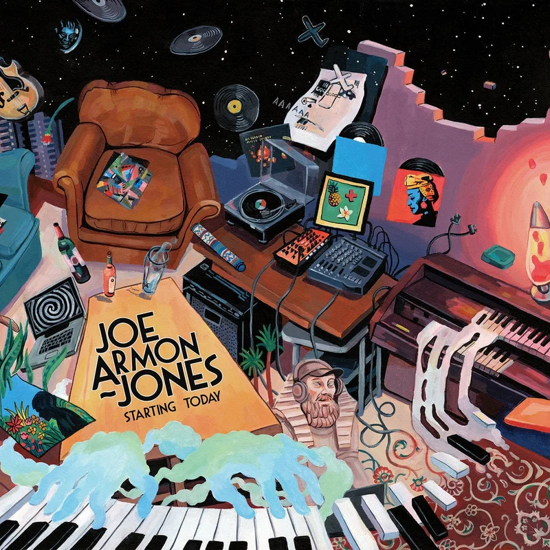 Joe Armon Jones - Starting Today