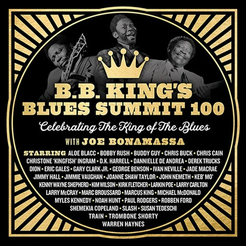 Joe Bonamassa B.B. King's Blues Summit 100 (Celebrating The King Of The Blues) (3xLP)