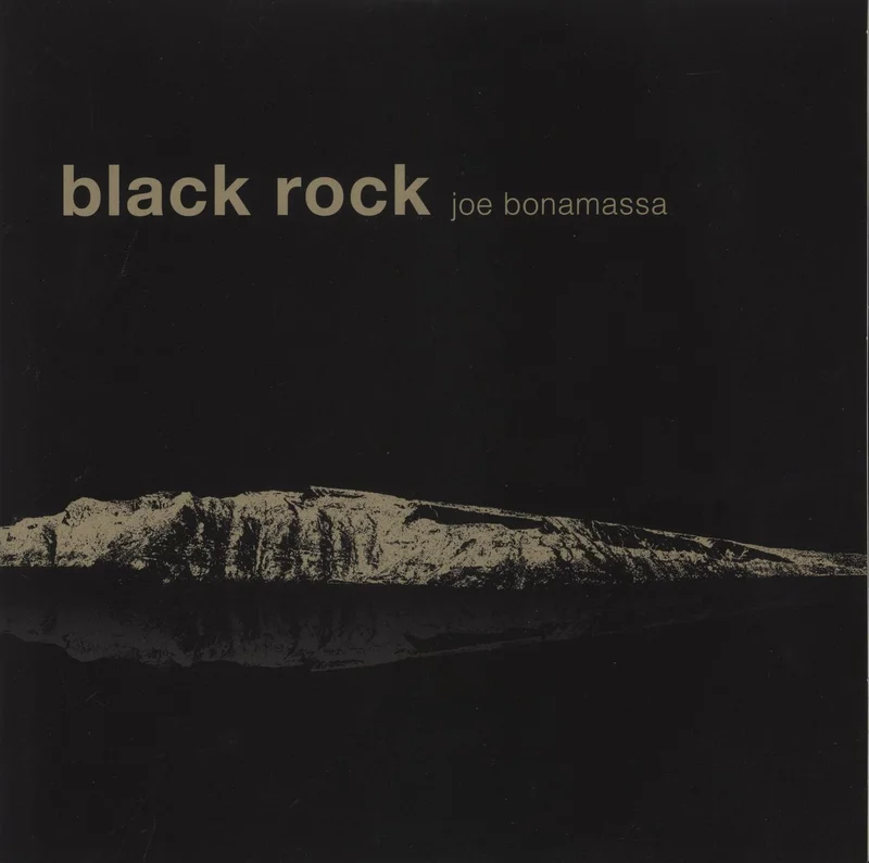 Joe Bonamassa Black Rock - 180gm Gold Vinyl UK 2-LP vinyl set