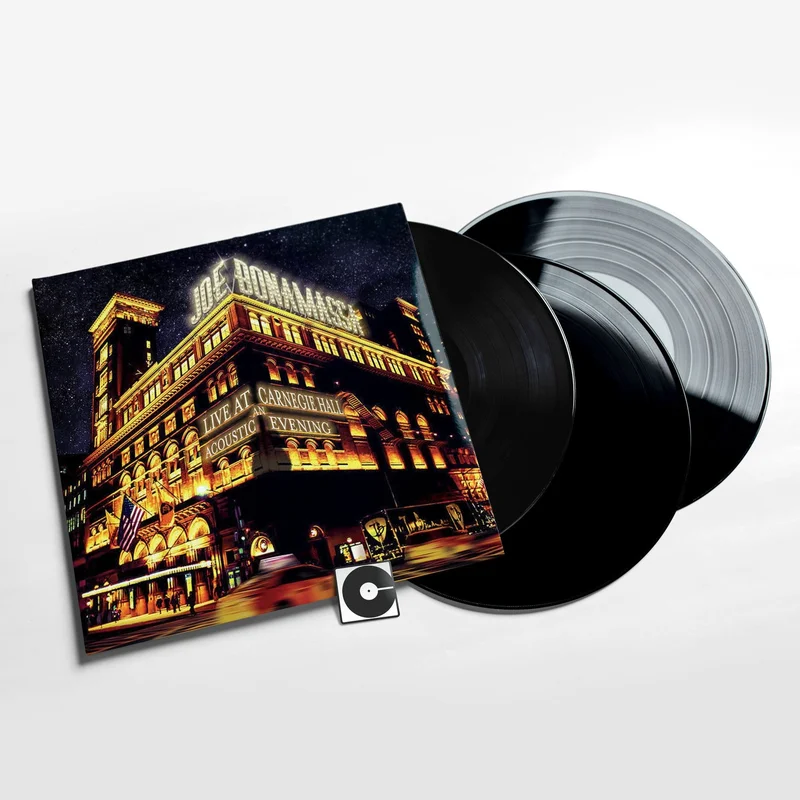 Joe Bonamassa - "Live At Carnegie Hall An Acoustic Evening"
