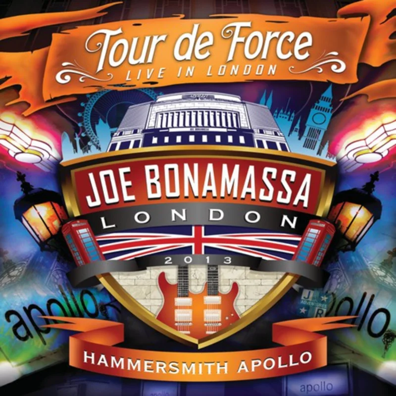 Joe Bonamassa - Tour de Force: Live in London - Hammersmith Apollo [2 CD]