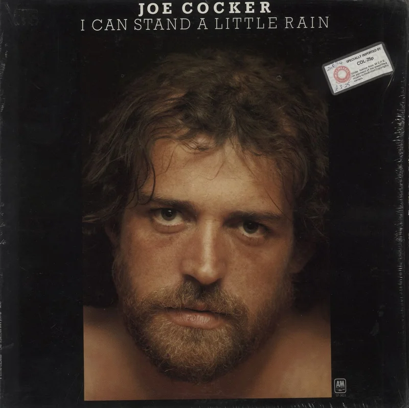 Joe Cocker I Can Stand A Little Rain US Vinyl LP