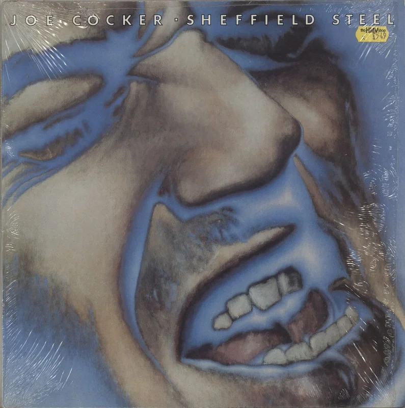 Joe Cocker Sheffield Steel - Shrink UK Vinyl LP