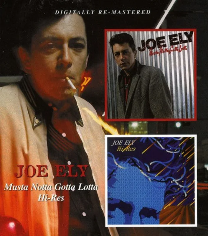 Joe Ely - Musta Notta Gotta Lotta/Hi-Res [Import]