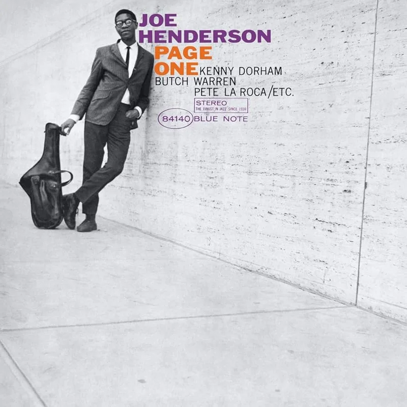 Joe Henderson Page One (Blue Note Series)
