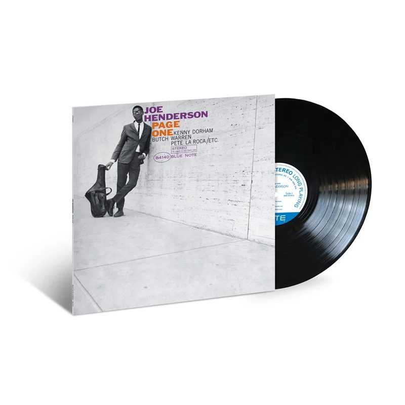 Joe Henderson: Page One LP (Blue Note Classic Vinyl Edition)
