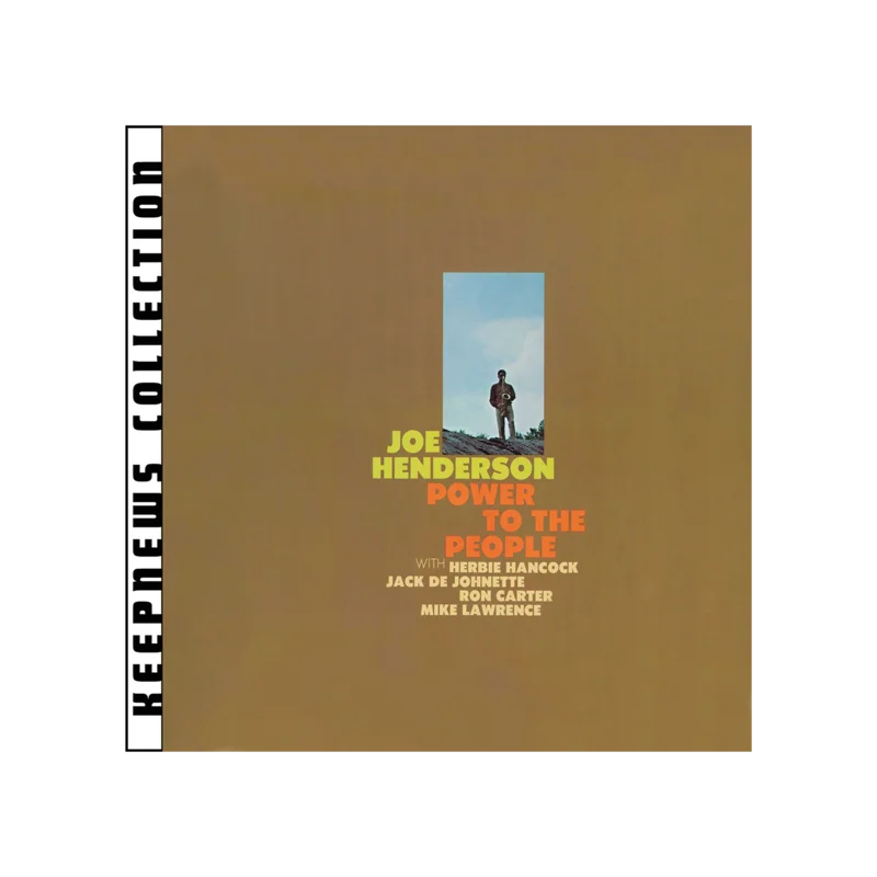 Joe Henderson Power to the People (Jazz Dispensary Top Shelf Series) Digital Album