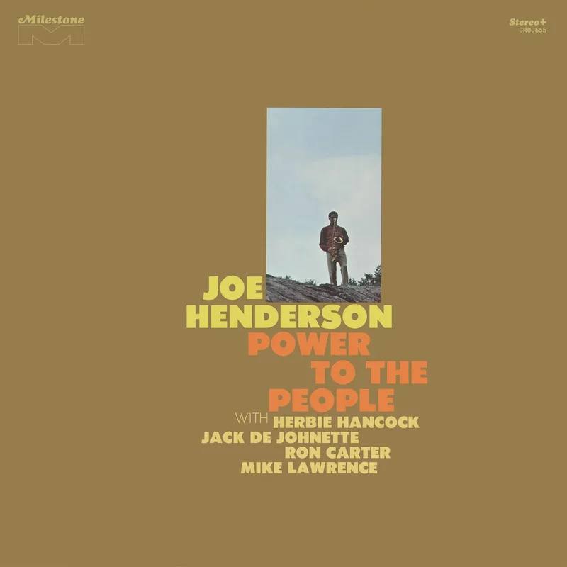 Joe Henderson Power To The People (Jazz Dispensary Top Shelf Series from Craft Recordings)
