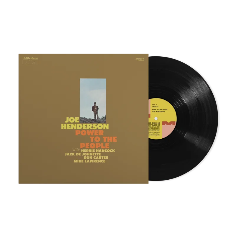 Joe Henderson Power to the People (Jazz Dispensary Top Shelf Series) LP
