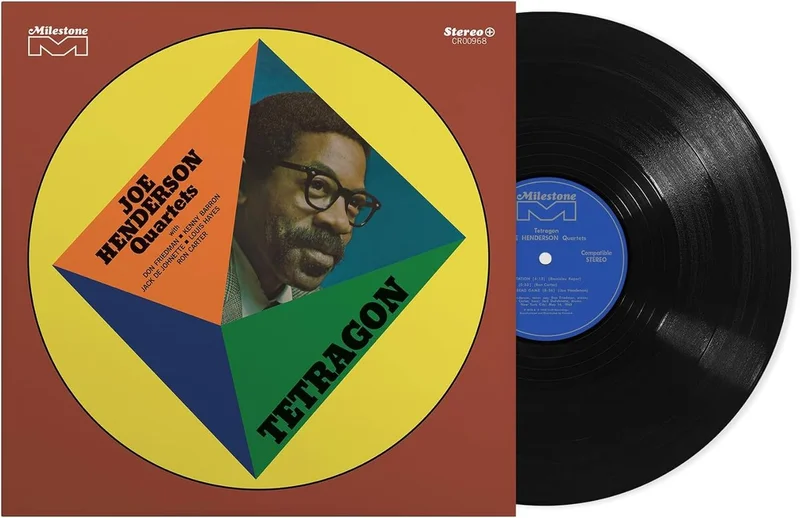Joe Henderson Tetragon - Top Shelf Series - 180 Gram Vinyl - Sealed US Vinyl LP