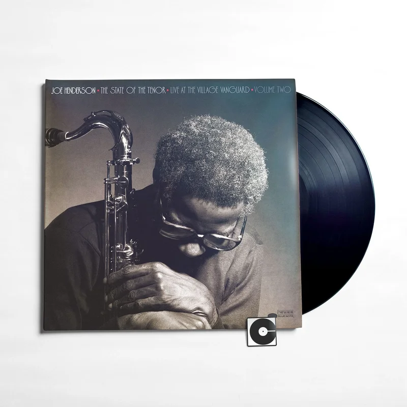 Joe Henderson - "The State Of The Tenor Vol 2" Tone Poet